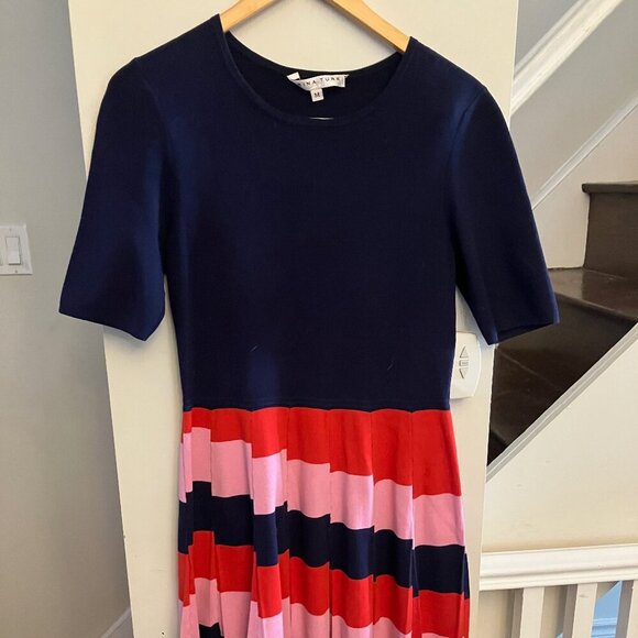 Trina Turk Striped Sweater Dress - Picture 2 of 7